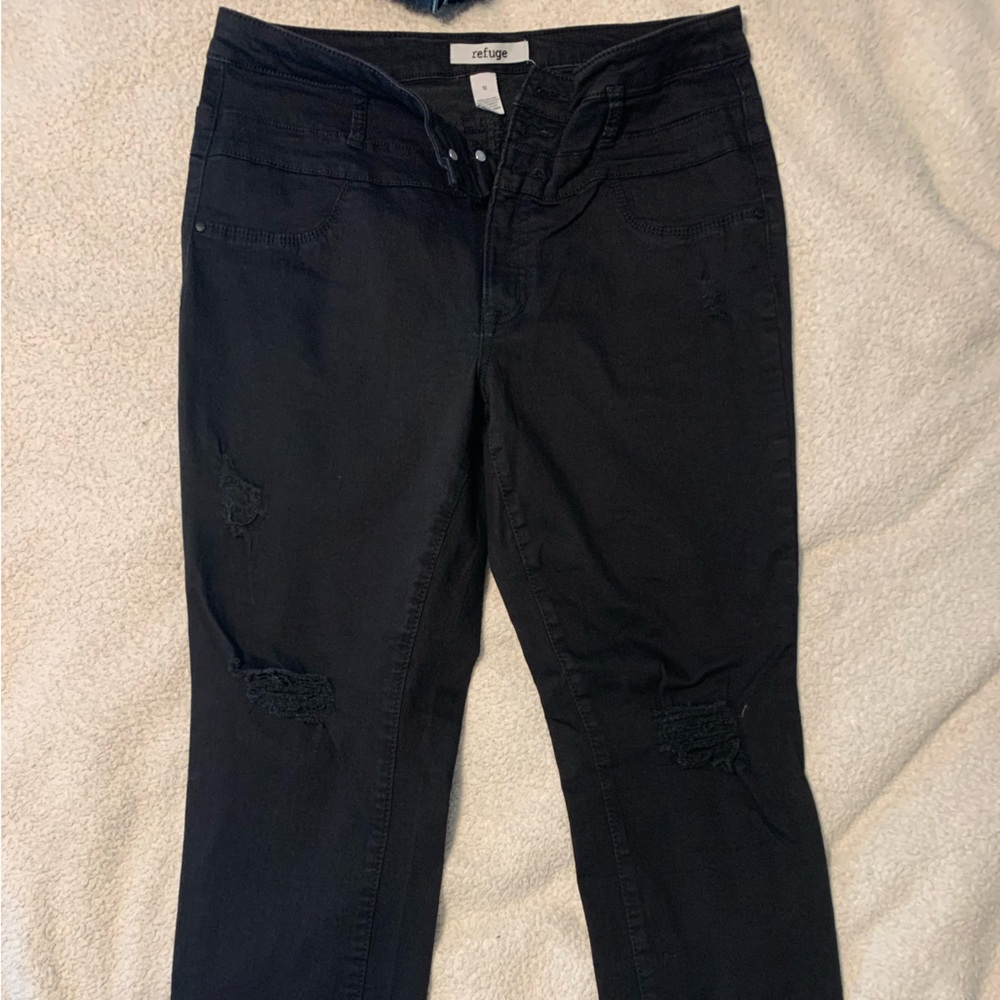 Refuge high waist skinny jeans